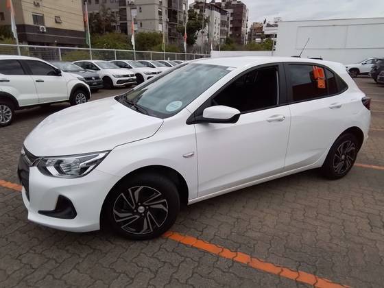 CHEVROLET ONIX 1.0 TURBO FLEX LT MANUAL